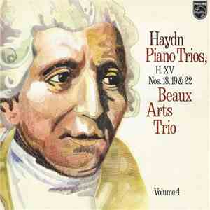 Haydn ; Beaux Arts Trio - Piano Trios, H.XV Nos. 18, 19 & 22 (Volume 4)