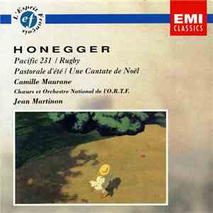Honegger, Camille Maurane, Choeurs et Orchestre National de l'O.R.T.F., Jea ...