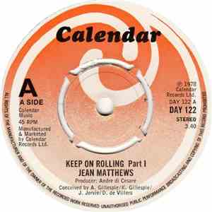 Jean Matthews - Keep On Rolling