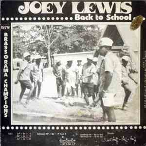 Joey Lewis Orchestra - Back To School