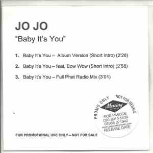 JoJo - Baby It's You