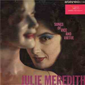 Julie Meredith - Songs of Vice and Virtue