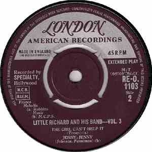 Little Richard And His Band - Little Richard And His Band, Volume 3