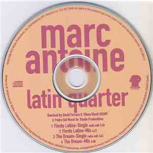 Marc Antoine - Latin Quarter