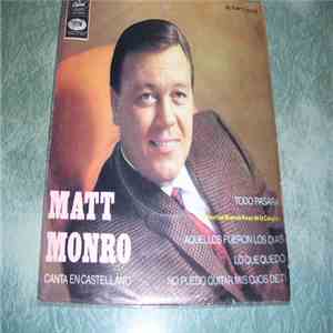 Matt Monro - Canta En Castellano