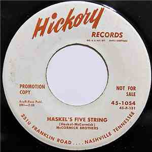 McCormick Brothers - Coffee, Coffee, Coffee / Haskel's Five String