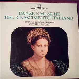 Michel Piguet, Ensemble Ricercare Di Zurigo - Danze E Musiche Del Rinascime ...