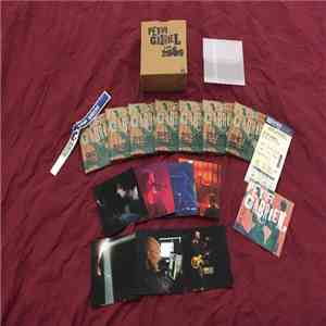 Peter Gabriel - Latin American Deluxe Collectors Edition CD Box