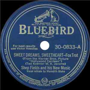 Shep Fields And His New Music - Sweet Dreams, Sweetheart / Twilight Time