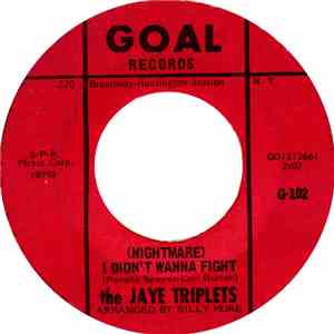 The Jaye Triplets - (Nightmare) I Didn't Wanna Fight