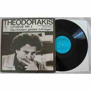 Theodorakis, Dresdner Kreuzchor, Martin Flämig - Liturgie Nr. 2 »Den Kinder ...