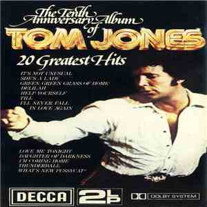 Tom Jones - 20 Greatest Hits