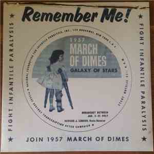 Various - 1957 March Of Dimes - Galaxy Of Stars
