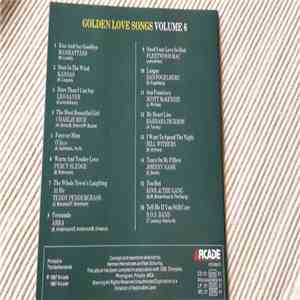 Various - Golden Love Songs Volume 6