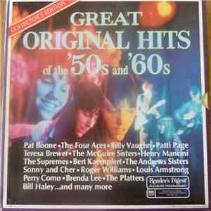 Various - Great Original Hits Of The '50s And '60s