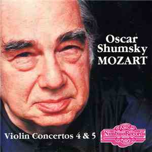 Wolfgang Amadeus Mozart, Oscar Shumsky, Scottish Chamber Orchestra, Yan Pas ...