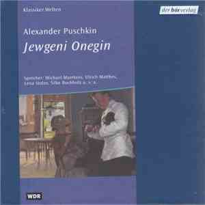 Alexander Puschkin - Jewgeni Onegin