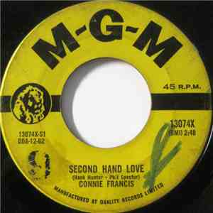 Connie Francis - Second Hand Love