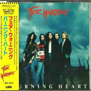 Fair Warning  - Burning Heart