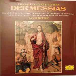 Georg Friedrich Händel, Gundula Janowitz, Marga Hoeffgen, Ernst Haefliger,  ...