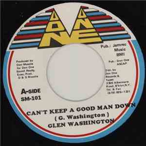Glen Washington - Can't Keep A Good Man Down