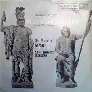 Gustav Holst, Bbc Symphony Orchestra, Sir Malcolm Sargent - Gustav Holst Ma ...