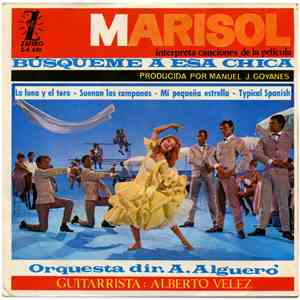 Marisol - Interpreta Canciones De La Película 