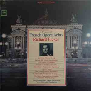 Richard Tucker - A Treasury of French Opera Arias