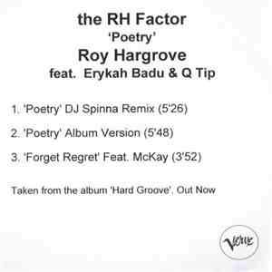 Roy Hargrove - Poetry
