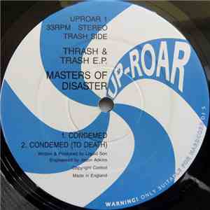 Subliminal Cutz / Masters Of Disaster - Thrash & Trash E.P.
