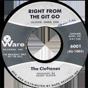 The Cleftones - He's Forgotten You / Right From The Git Go