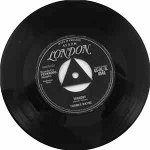 Thomas Wayne - Tragedy / Saturday Date