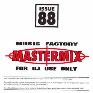 Various - Music Factory Mastermix - Issue 88