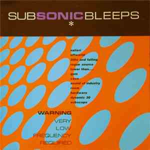 Various - Subsonic Bleeps