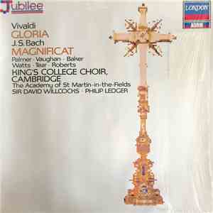 Vivaldi, J.S. Bach - King's College Choir, Cambridge, The Academy Of St. Ma ...