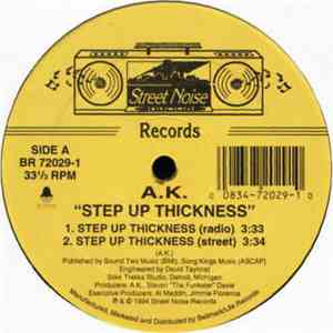 A.K. - Step Up Thickness