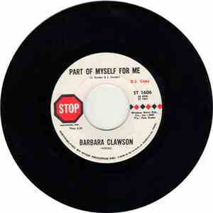 Barbara Clawson - Part Of Myself For Me / Part Of Myself For Me