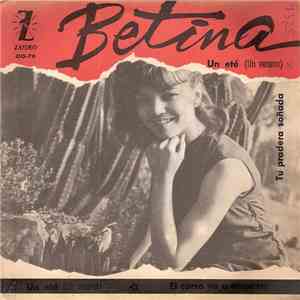 Betina  - Un Verano / Tu Pradera Soñada
