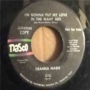 Deanna Marie - I'm Gonna Put My Love In The Want Ads