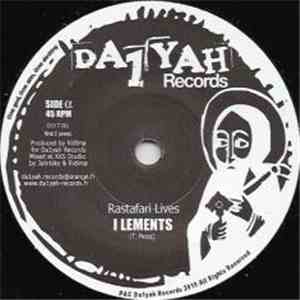 I-Lements - Rastafari Lives
