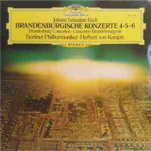 Johann Sebastian Bach - Berliner Philharmoniker • Herbert von Karajan - Bra ...