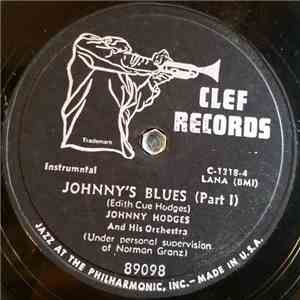 Johnny Hodges And His Orchestra - Johnny's Blues