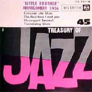 Little Brother Montgomery - Treasury Of Jazz 45