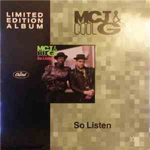 MCJ & Cool G - So Listen