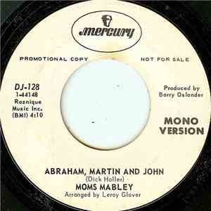 Moms Mabley - Abraham, Martin And John
