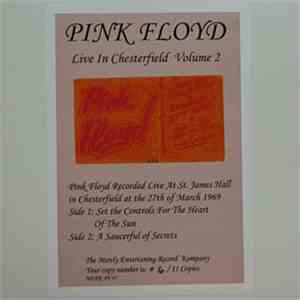 Pink Floyd - Live In Chesterfield Volume 2