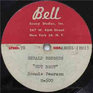 Ronnie Pearson - Hot Shot / I'm Old Enough