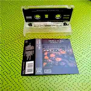 Sepultura - Europe 1991