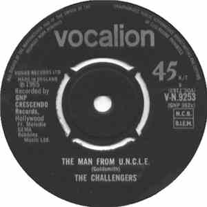 The Challengers - The Man From U.N.C.L.E.