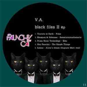 Various - Black Files ll EP